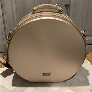 Gold Calpak Hat box